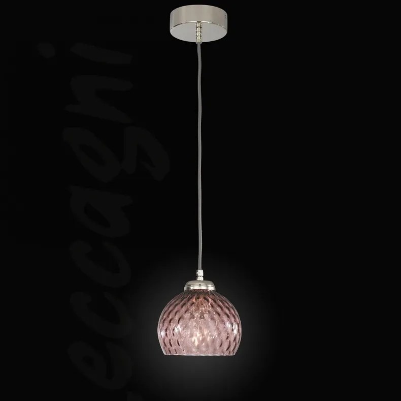 Lustra, Pendul modern design italian 10006 Amethyst