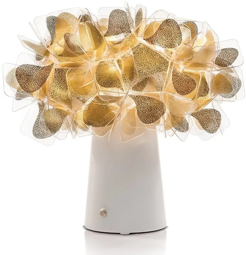 Veioza, Lampa de masa cu baterii ideala restaurant Clizia Mama Non Mama Gold