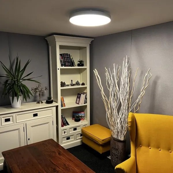 Plafonieră LED dimabilă LED/48W/230V 2700-6500K Wi-Fi Tuya + telecomandă