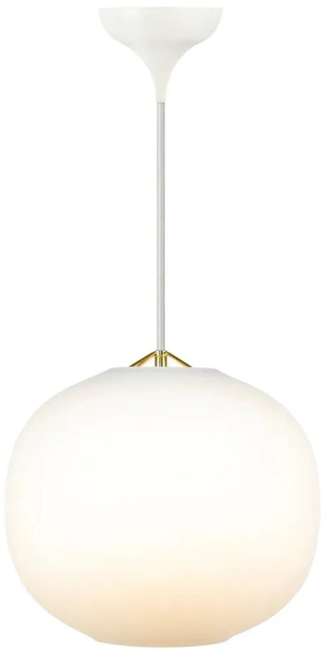 Pendul design modern Navone 30 alb