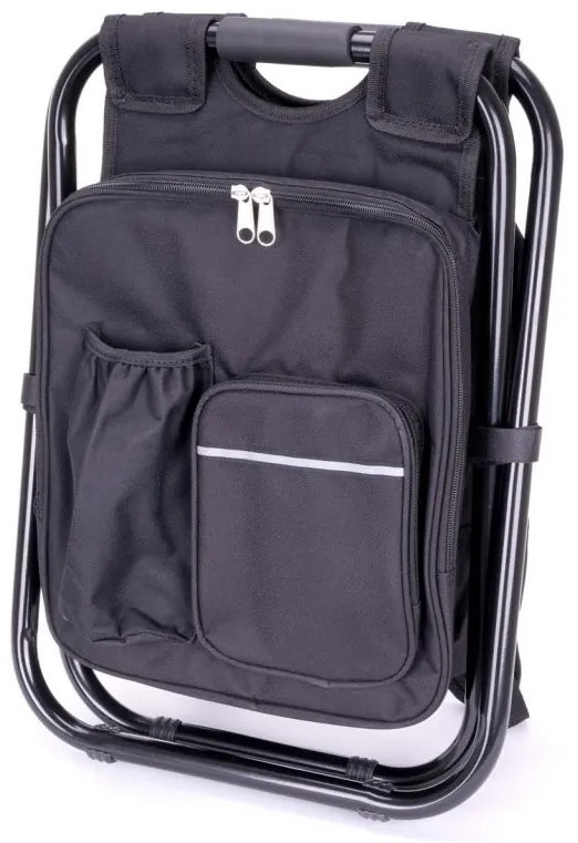 Rucsac multifuncțional pliabil, negru