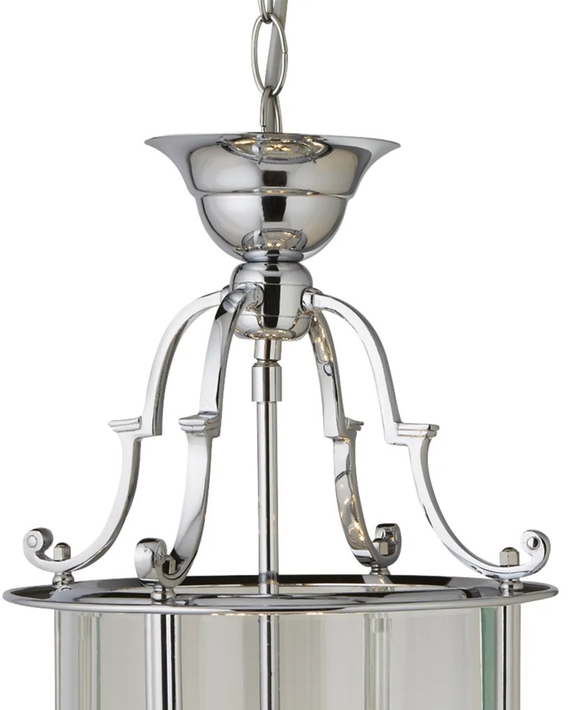 Lustra stil traditional Lanterns 3L crom 3003-10CC SRT