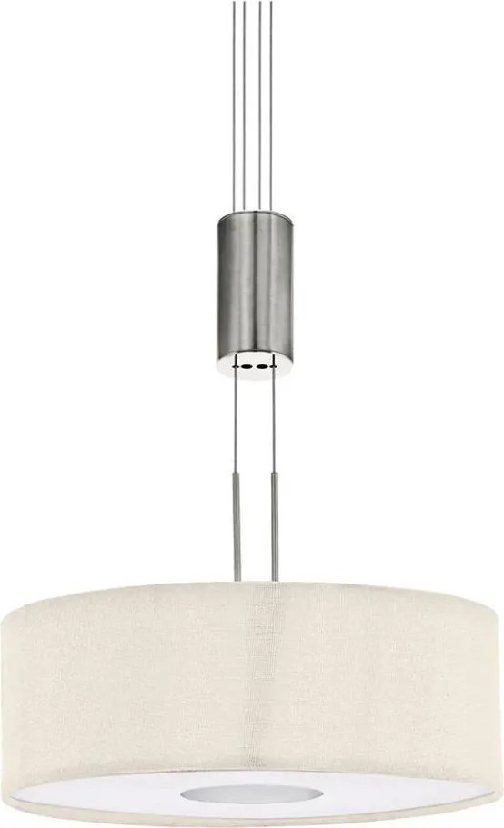Eglo 95329 - Lustru LED reglabil suspendat pe cablu ROMAO 1 LED/15,5W/230V
