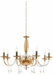 Candelabru clasic 8 becuri E14 Cecilia Ondaluce