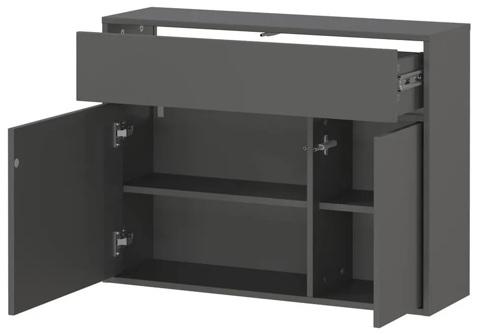 Set pentru hol gri antracit Ameca 2.0 – Germania