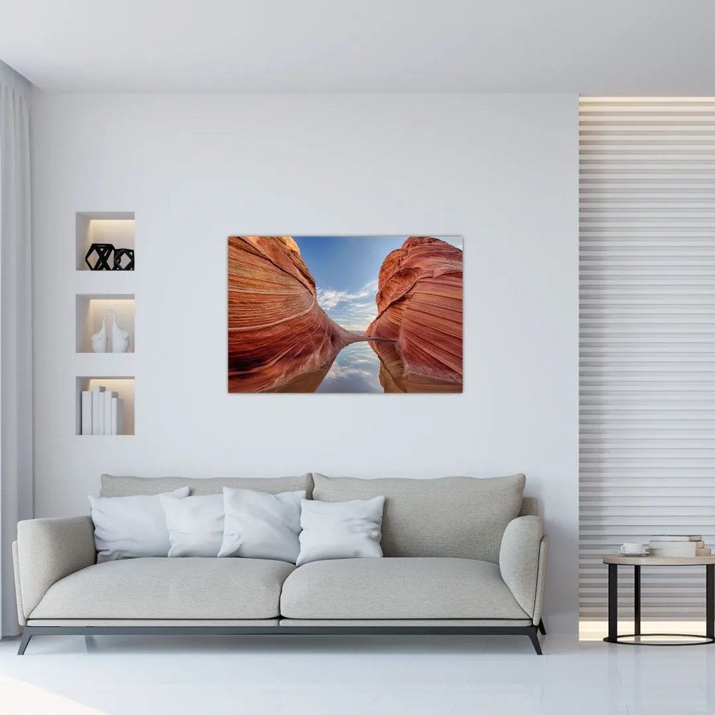 Tablou - Vermilion Cliffs Arizona (90x60 cm)