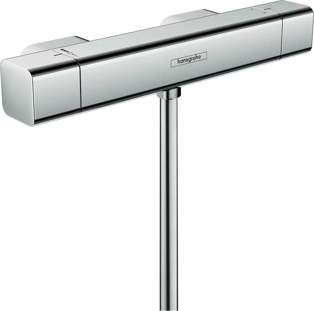 Baterie dus termostatata Hansgrohe Ecostat E crom