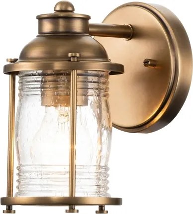 Quintiesse ASHLAND BAY QN-ASHLANDBAY1-NBR-BATH - aplică de perete pentru exterior 1xE27/60W/230V IP44