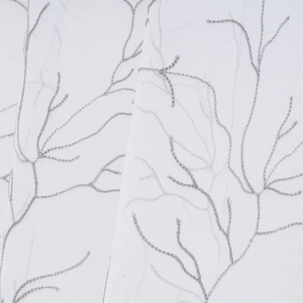 Perdea albă-gri 140x260 cm Coral – Casa Selección