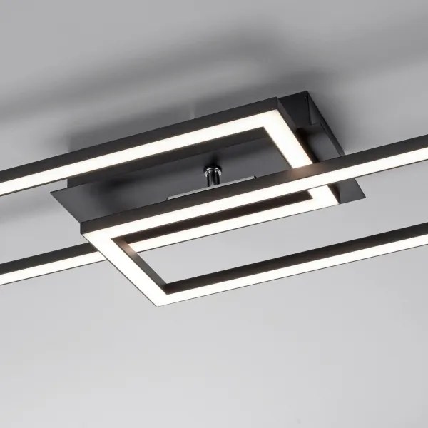 Leuchten Direkt 14691-18 - Plafonieră LED IVEN dimabilă 36W 230V