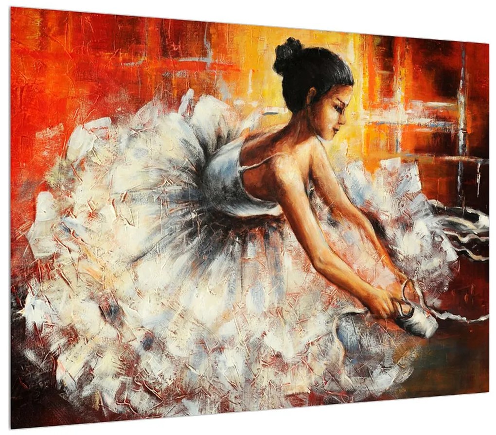 Tablou cu balerina (70x50 cm), în 40 de alte dimensiuni noi