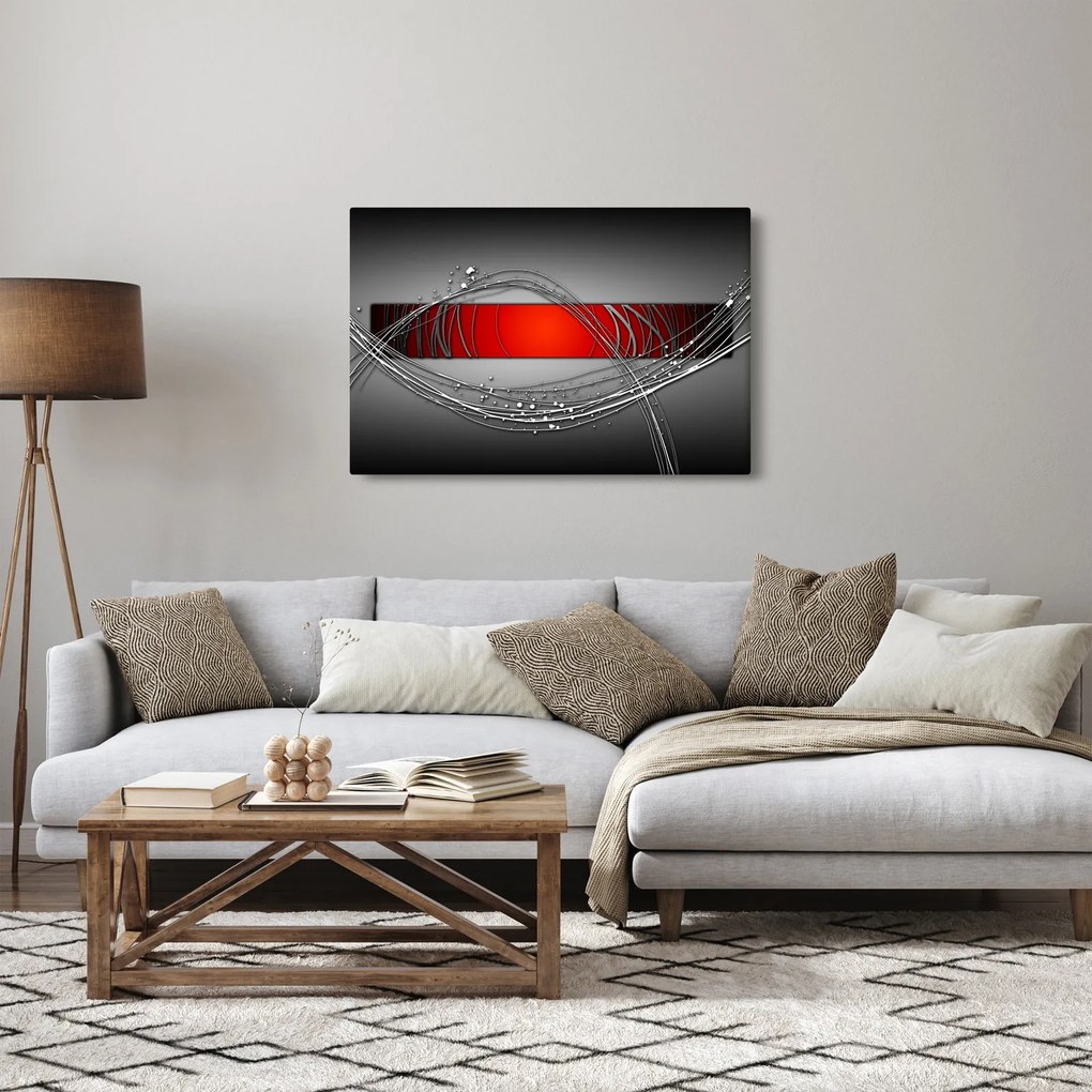 Tablou abstract (90x60 cm)