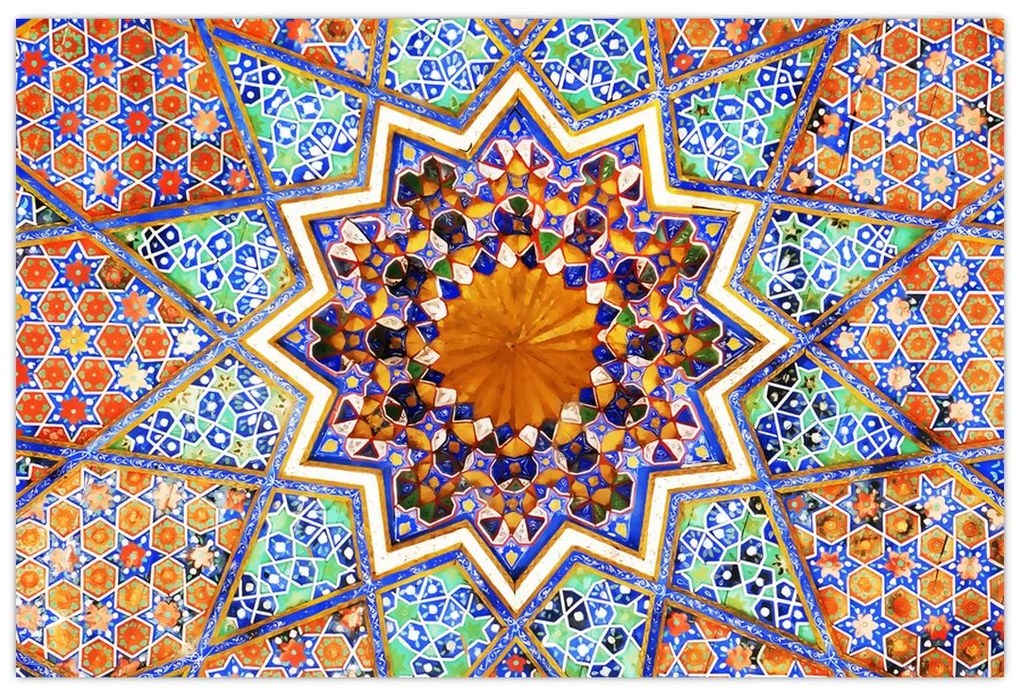 Tablou cu mozaic (90x60 cm)