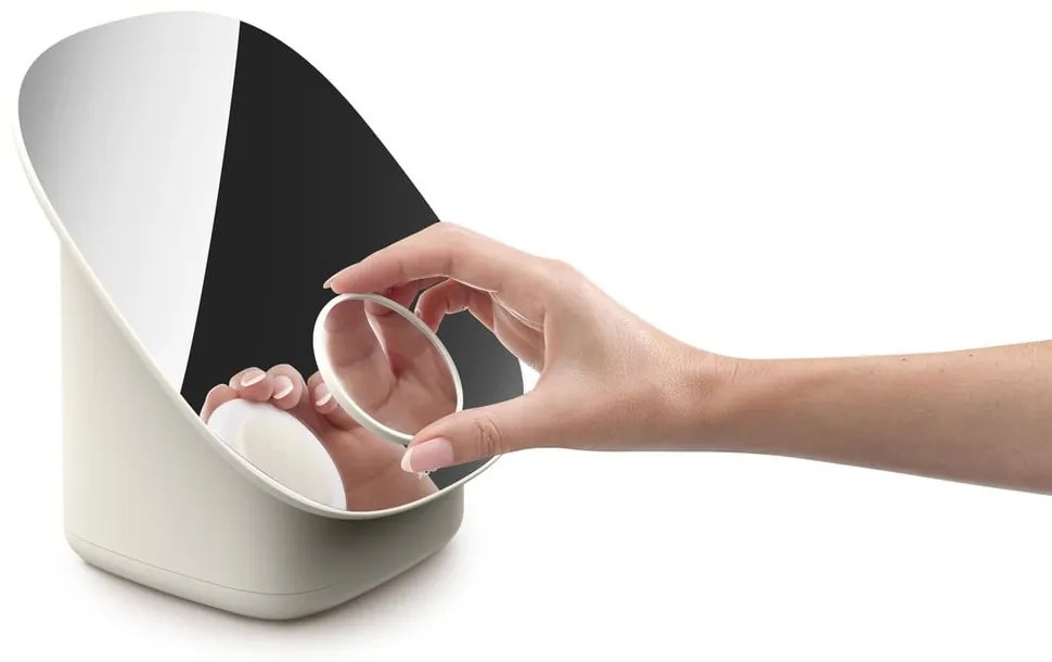 Oglindă cosmetică (3x) de mărire 18,5x23 cm Viva – Joseph Joseph