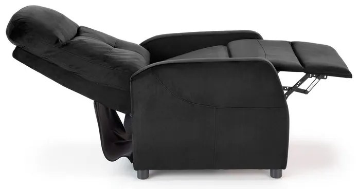 Scaun rabatabil Felipe 2, negru
