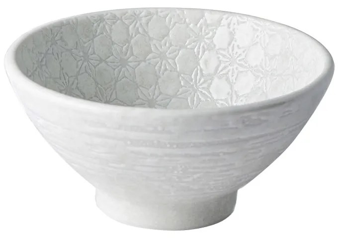 Bol din ceramică MIJ Star, ø 16 cm, alb
