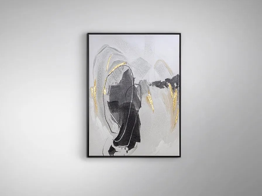 Tablou de perete pictura acrilica Rasgos I 75x100cm