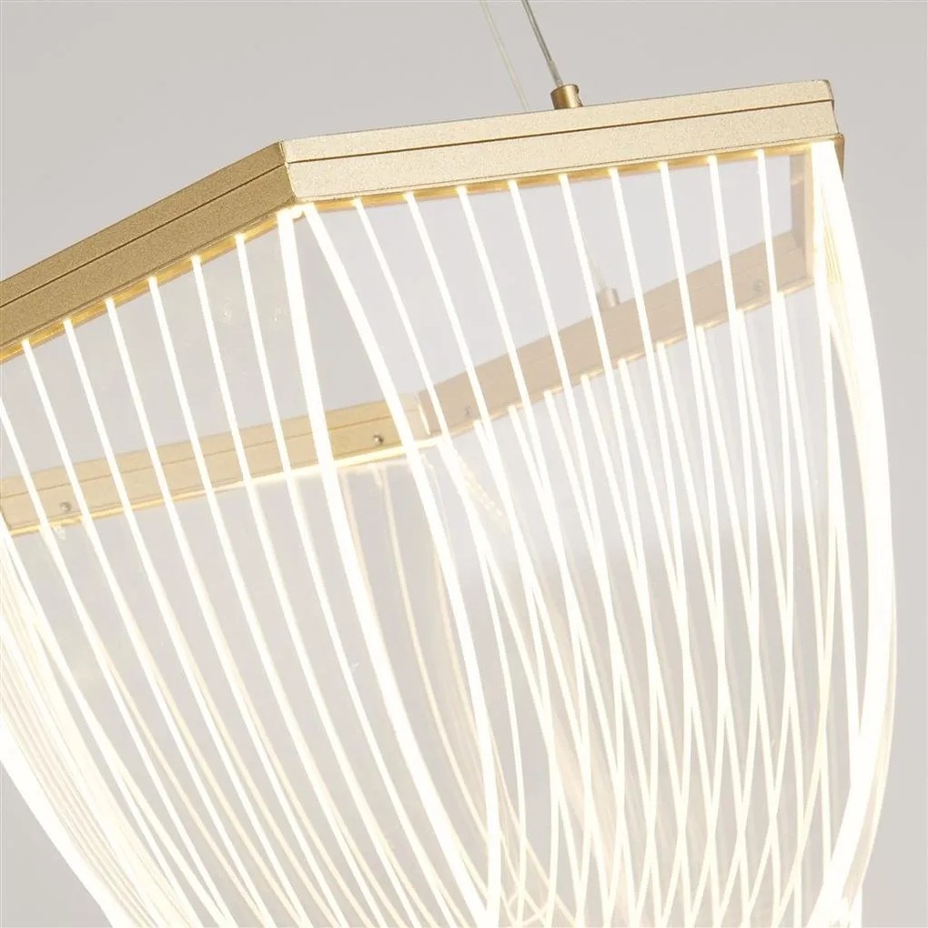 Lustra LED deosebita design modern Belle