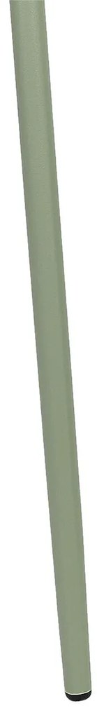 Set 2 buc scaune de sufragerie Canza (verde). 1080357