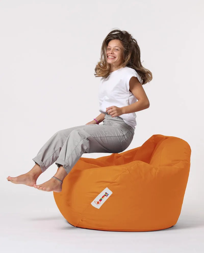 Fotoliu puf pentru grădină Premium XXL - Orange