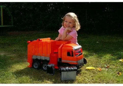 Camion de gunoi Lena Mercedes, 64 cm