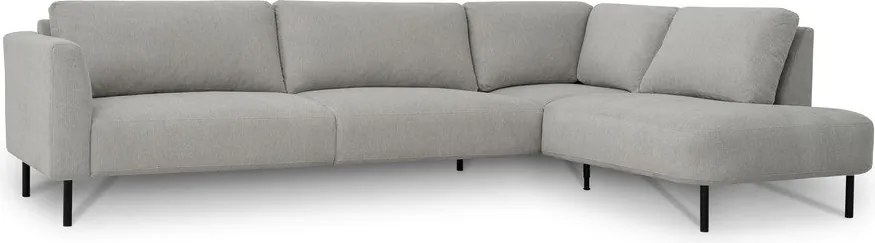 Colțar bej (cu colț pe partea dreaptă) Hero – Scandic