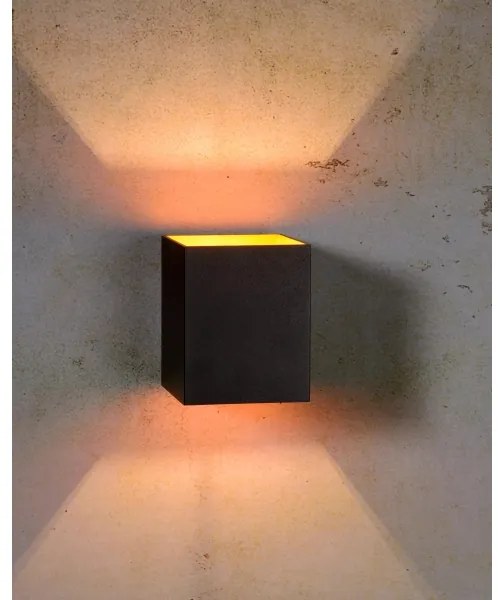 Lucide 23253/01/30 - Aplica perete XERA 1xG9/42W/230V negru