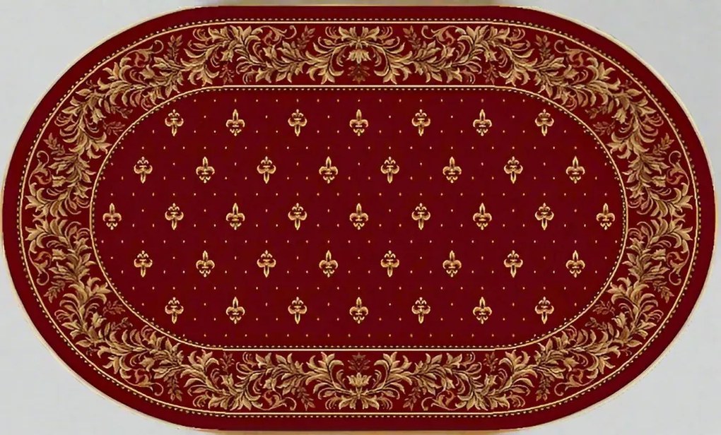 Covor Lotos Bisericesc 15066 Oval