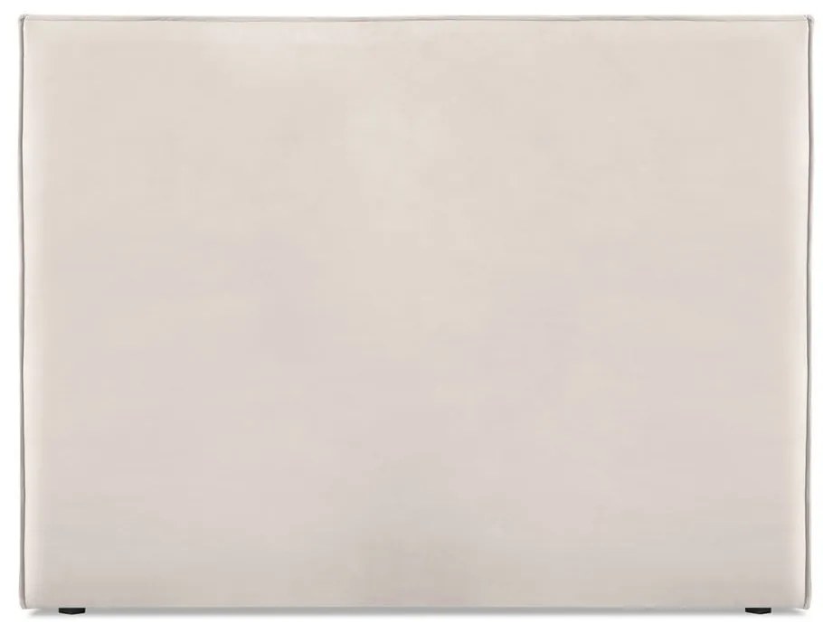 Tăblie de pat bej 180x120 cm Natalia – Milo Casa