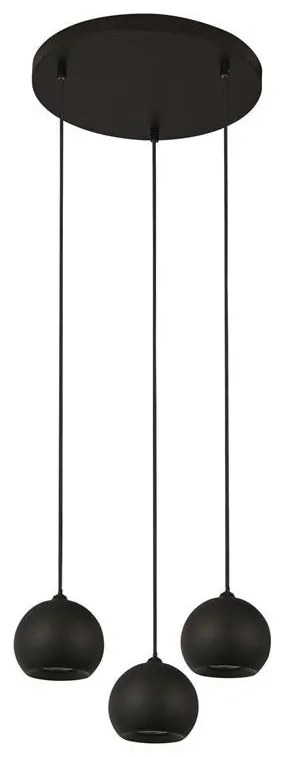 Lustra cu 3 pendule design modern Eindhoven