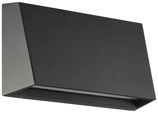 Aplică LED de exterior SPONGANO LED/9,5W/230V IP65 Eglo 900887