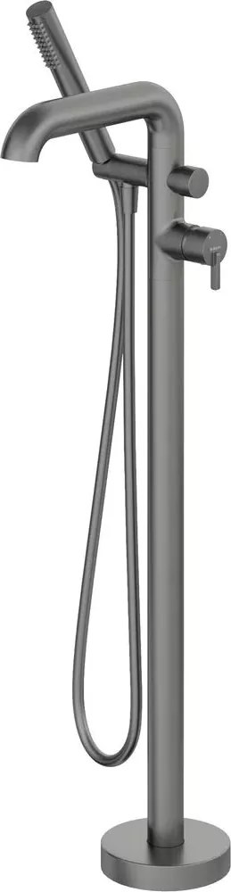 Baterie cada freestanding Deante Silia antracit