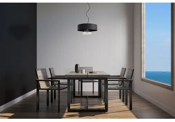 Lustră pe cablu BABILON 1xE27/15W/230V