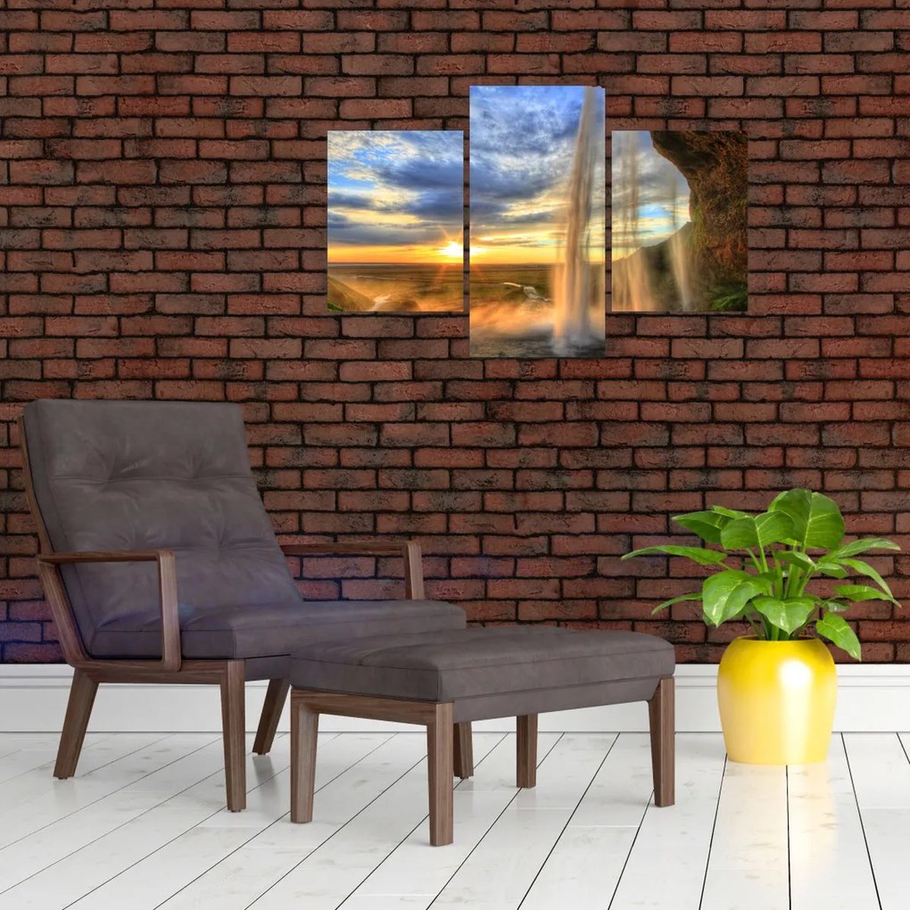 Tablou - Cascadă (90x60 cm)