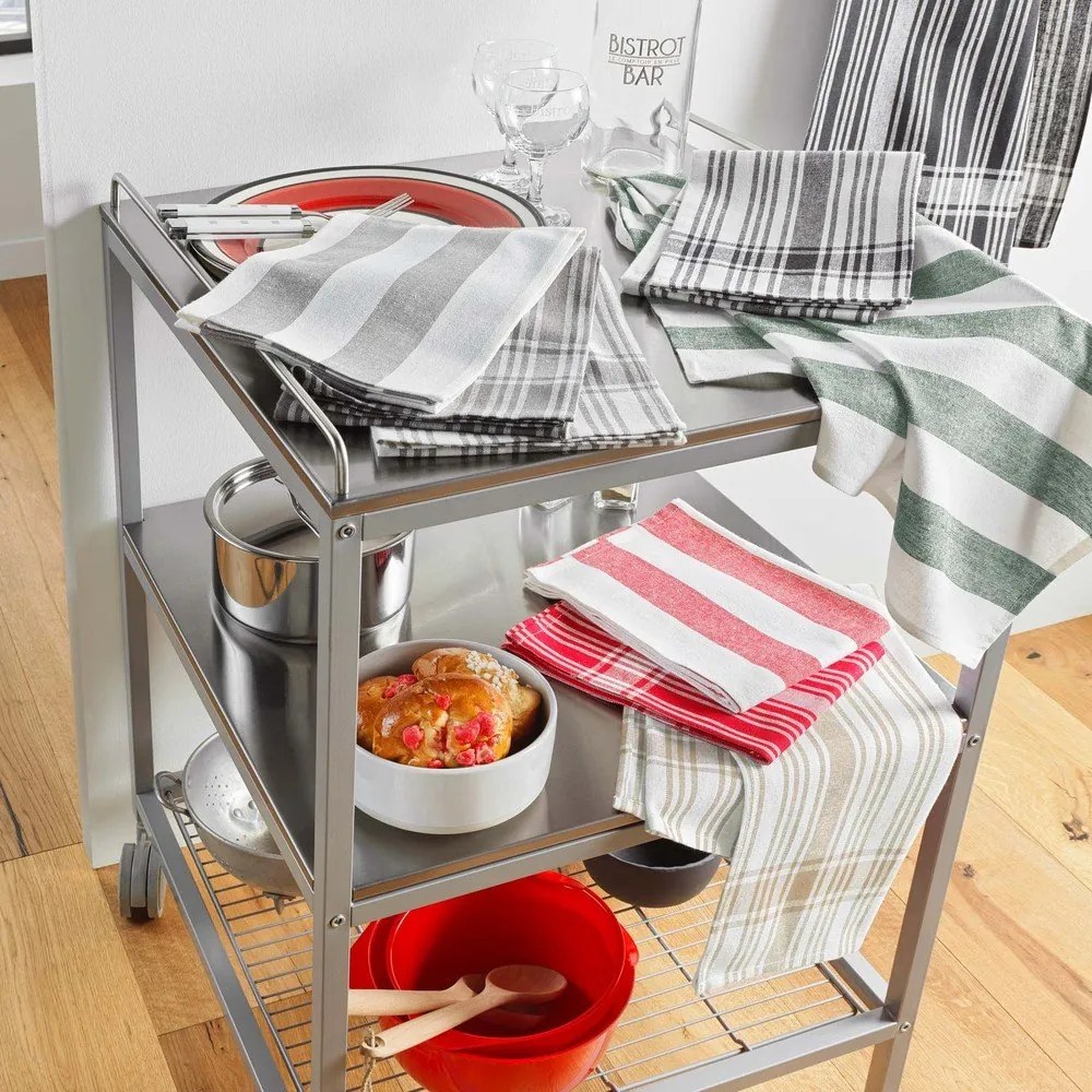 Prosoape de vase 3 buc. din bumbac 50x70 cm Bayado – douceur d'intérieur