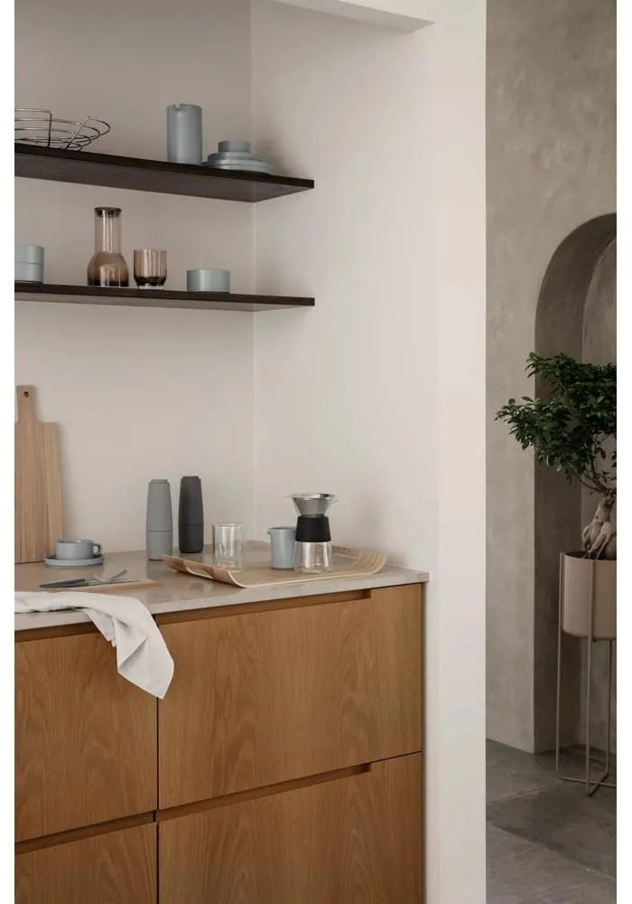 Ghiveci decorativ din metal ø 22 cm Kena – Blomus