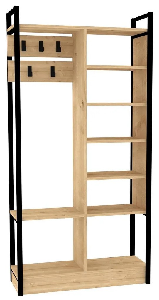 Cuier Kapula (stejar zafir + negru) . 1093899
