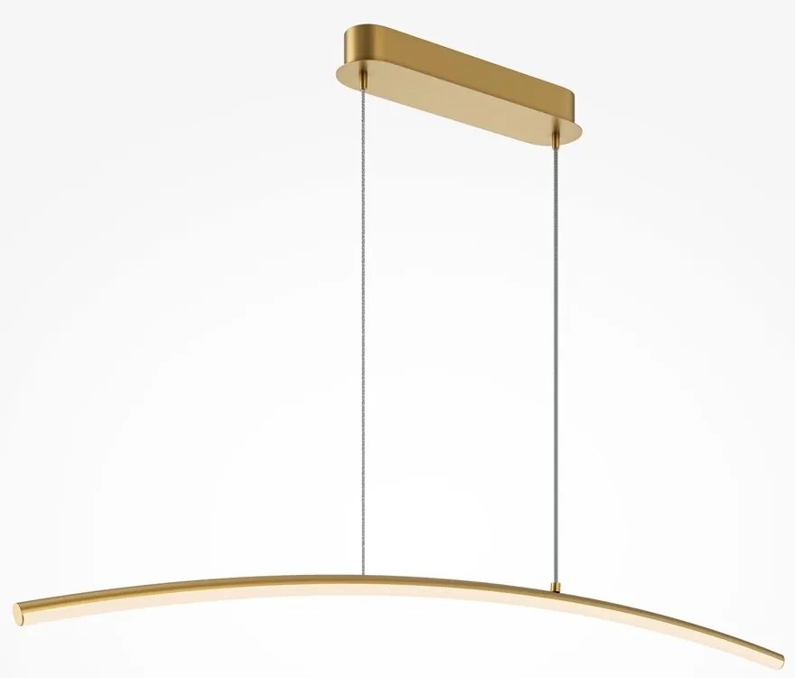 Lustra LED suspendata design minimalist Curve alama