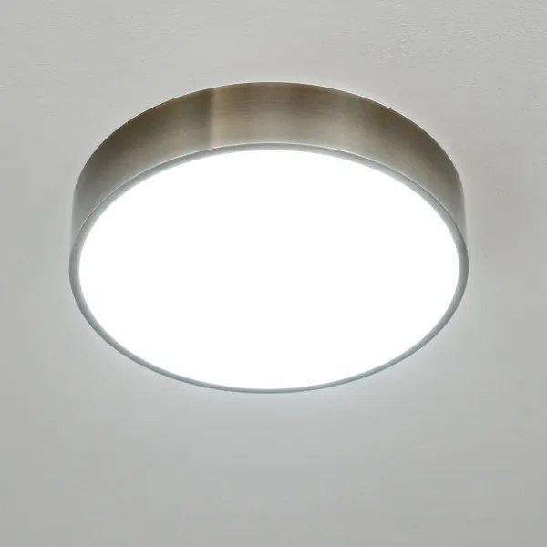 Brilagi - Plafonieră LED pentru baie POOL LED/24W/230V Ø 30 cm IP54 alamă