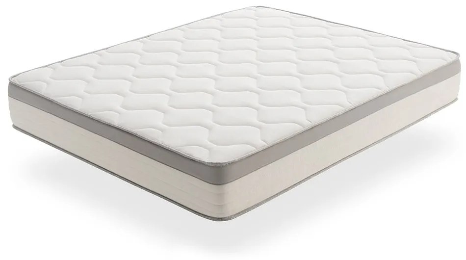 Saltea mediu-fermă cu arcuri reversibilă 80x200 cm Spring Max Bagged Springs – Moonia