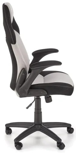 Scaun de birou BOB, negru/gri