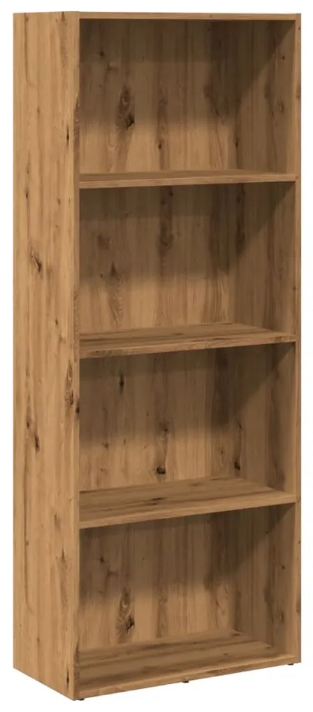 857916 vidaXL Bibliotecă, stejar artizanal, 60x30x152 cm, lemn prelucrat