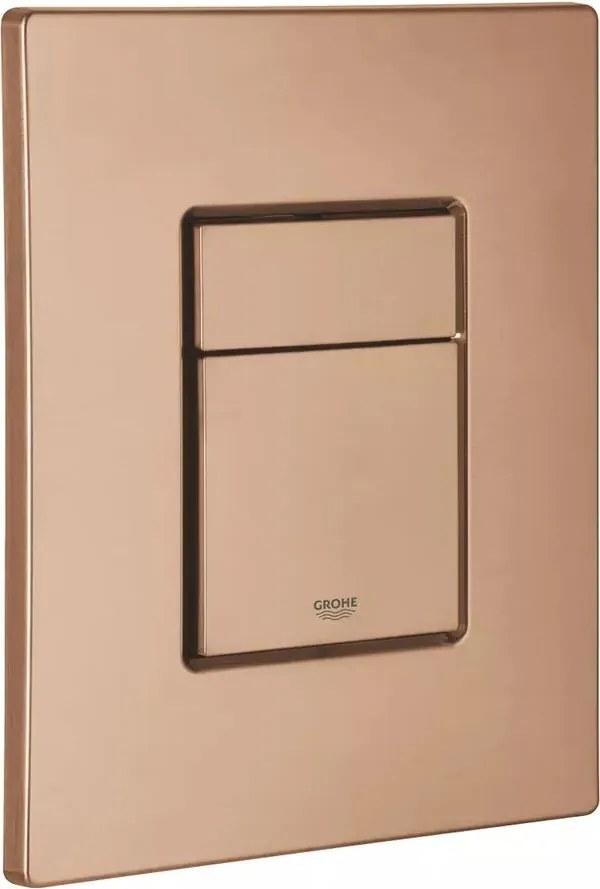 Clapeta de actionare Grohe Skate Cosmopolitan finisaj cupru Warm Sunset periat