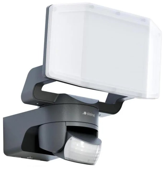 Proiector LED cu senzor Steinel 090012 LED/14,3W/230V 3000K IP54 negru