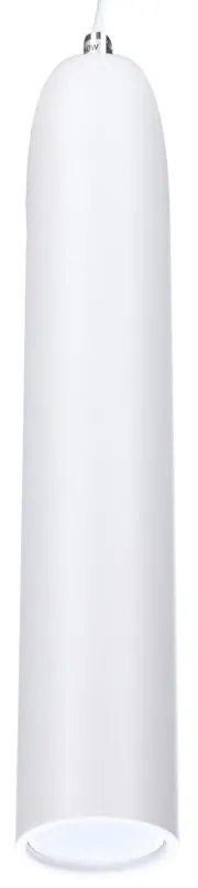 Pendul design modern TUBO 1 White