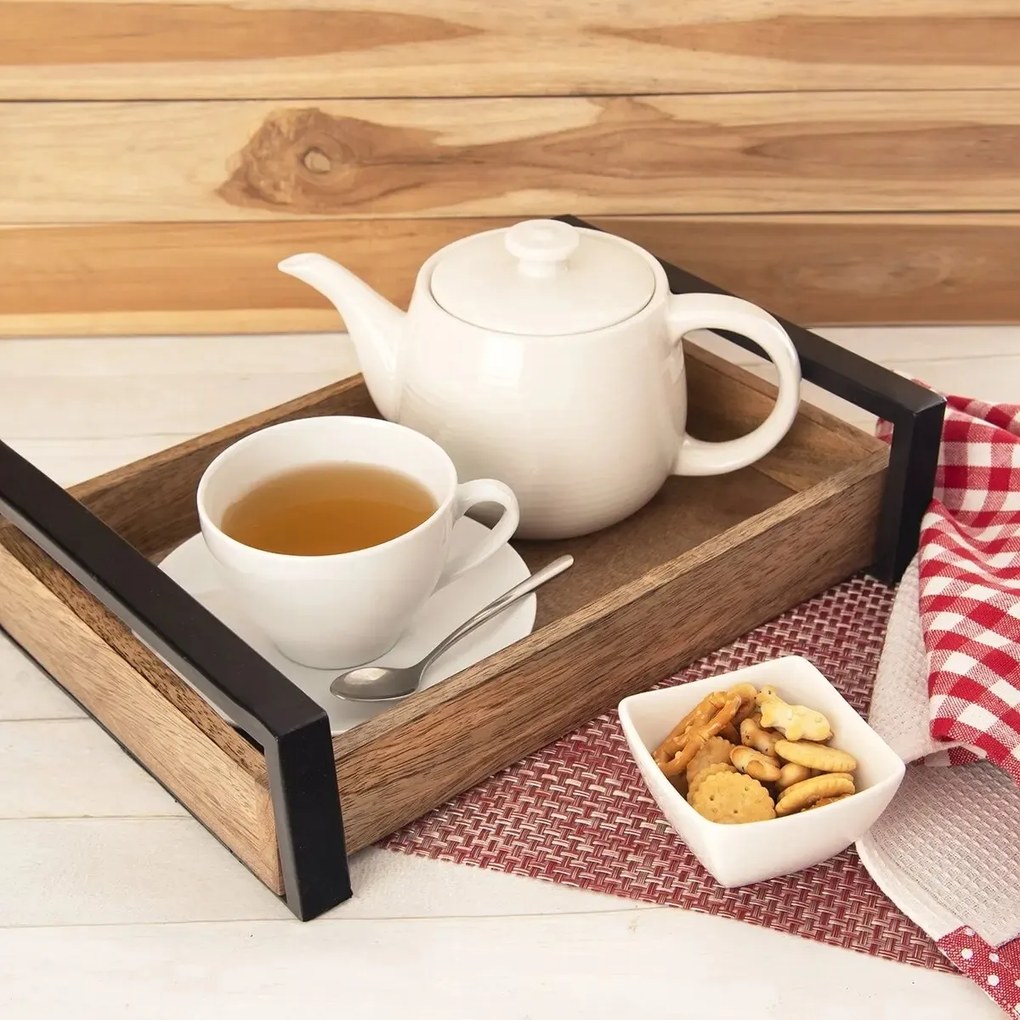 Tavă de servit Orion Mango mică, 31 x 22 cm, S