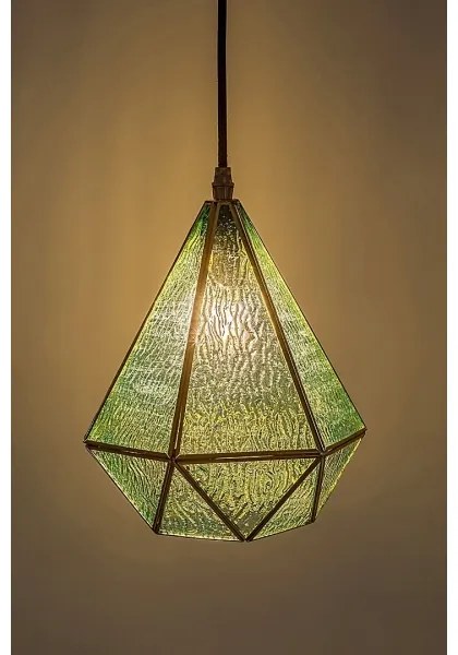 Lustră pe cablu Rabalux 72244 NORAH 1xE14/40W/230V albastru/auriu