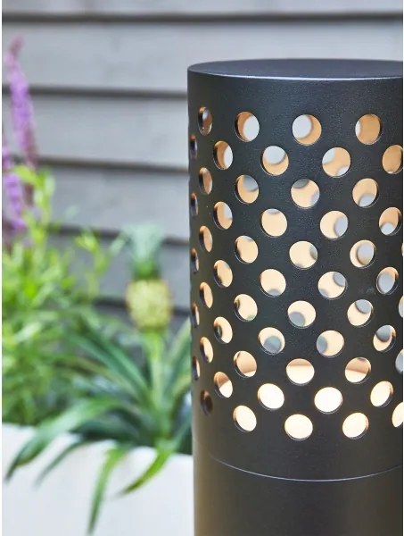 Markslöjd 108174 - Lampă LED de exterior GARDEN24 LED/6W/24V 96 cm IP44 neagră