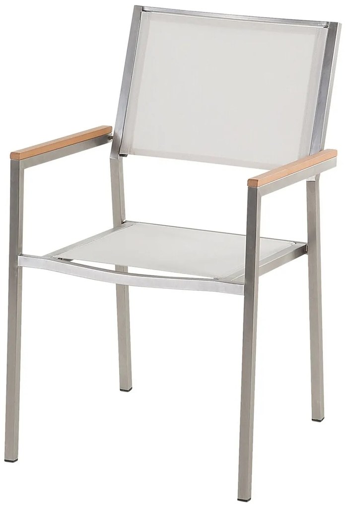 Set scaune 4 buc. Grosso (alb). 1011490