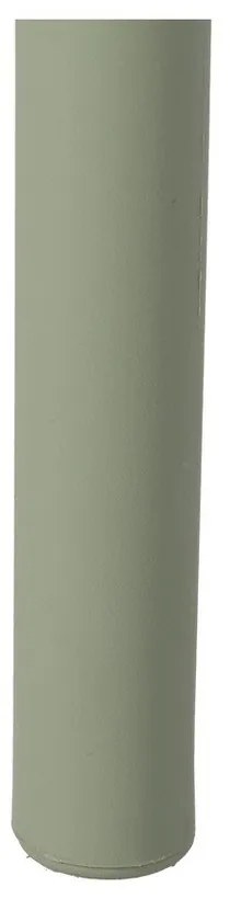 Scaun de dining verde din plastic Alia – Ixia